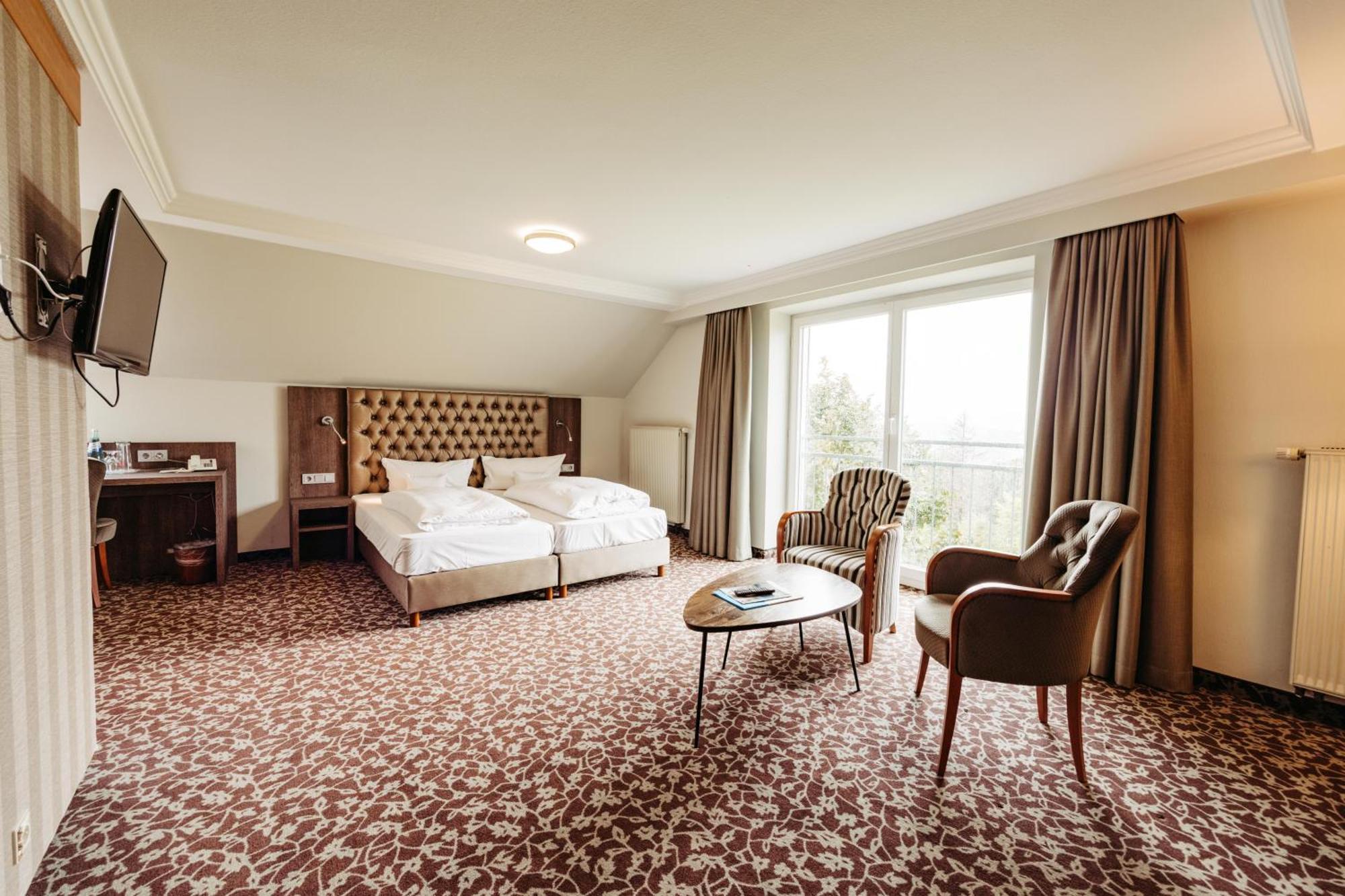 Berghotel Hoher Knochen Winterberg Phòng bức ảnh