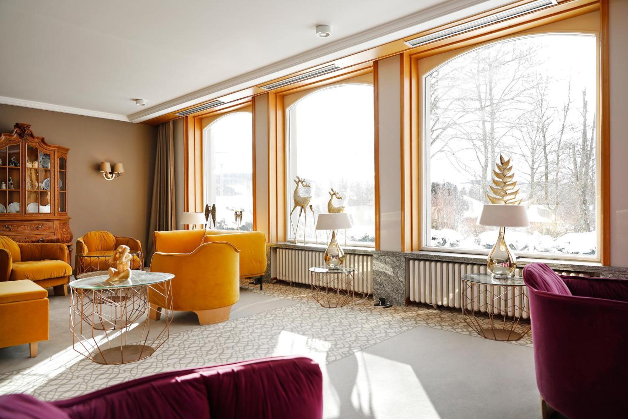 Berghotel Hoher Knochen Winterberg Ngoại thất bức ảnh