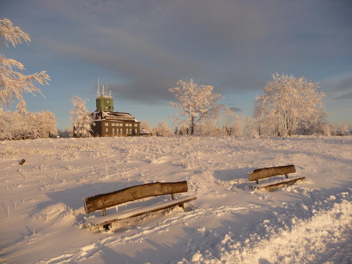 Berghotel Hoher Knochen Winterberg Ngoại thất bức ảnh